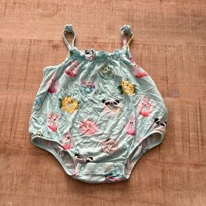 Posh peanut donut romper